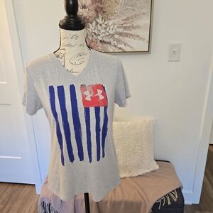 Women's Under Armour V-Neck Tshirt